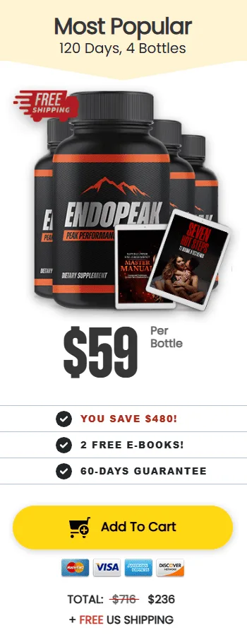 Endureon Pro  3 Bottle Value Package